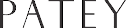 logo Patey Woman