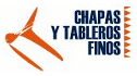logo de Chapas y Tableros Finos
