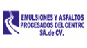 logo de Emulsiones y Asfaltos Procesados Del Centro