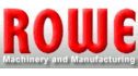 logo Rowe Machinery And Manufacturing