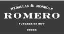 logo de medallas y monedas romero