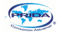 logo de Prida Consorcio Aduanal