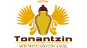 logo Tonantzin Arte Mexicano con Angel