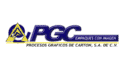 logo de PGC Empaques con Imagen
