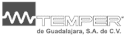 logo de temper de guadalajara