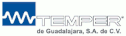 logo de Temper de Guadalajara
