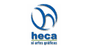 logo de Heca Artes Gráficas