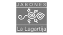 logo de Jabones La Lagartija