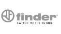 logo de relevadores finder