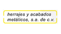 logo Herrajes y Acabados Metálicos