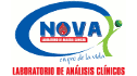 logo Laboratorios de Análisis Clínicos Nova