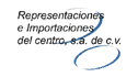logo de Representaciones e Importaciones del Centro