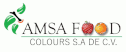 logo Amsa Food Colours