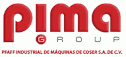 logo de PFAFF Industrial de Máquinas de Coser