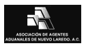 logo de Asociación de Agentes Aduanales de Nuevo Laredo
