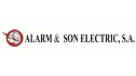 logo Alarm & Son Electric