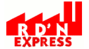 logo Representaciones y Distribuciones del Norte RD'N Express