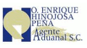 logo de O. Enrique Hinojosa Peña Agente Aduanal