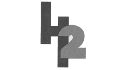 logo de h2 construcciones
