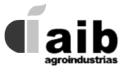 logo de Agroindustrias AIB S.A.