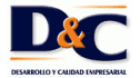 logo de Desarrollo y Calidad Empresarial D&C