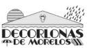 logo de decorlonas de morelos