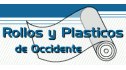 logo de Rollos y Plásticos de Occidente