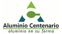 logo de Aluminio Centenario