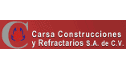 logo Carsa Construcciones y Refractarios