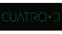 logo de Cuatro + D