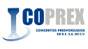 logo de Concretos Preforzados de B.C.