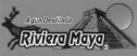 logo de agua destilada riviera maya
