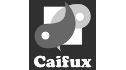 logo de Caifux Uniformes y Bordados