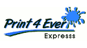 logo de Print 4 Ever Express