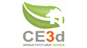 logo de CE3d Arquitectura Verde