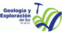 logo de Geología y Exploración del Sur