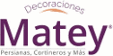 logo de Decoraciones Matey-Persianas