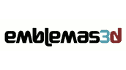 logo Emblemas 3D de México