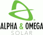 logo de Alpha & Omega Solar