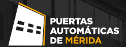 logo de Puertas Automáticas de Mérida