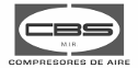 logo de CBS Compresores