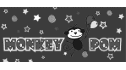 logo de jabones monkey pom