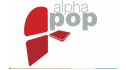 logo de Alpha Pop