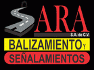 logo de Balizamientos y Señalamientos Sara