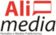 logo de Alimedia Pantallas y Medios Publicitarios
