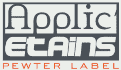 logo de Applic'Etains - Pewter labels