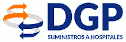 logo DGP Suministros a Hospitales