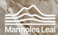 logo de Mármoles Leal