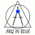 logo de Arq in Blue