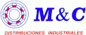 logo de M&C Distribuciones Industriales
